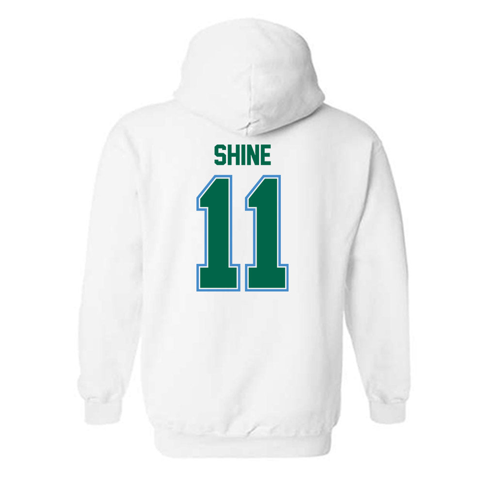 Tulane - NCAA Football : Ezaiah Shine - Hooded Sweatshirt-1