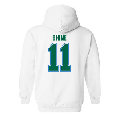 Tulane - NCAA Football : Ezaiah Shine - Hooded Sweatshirt-1