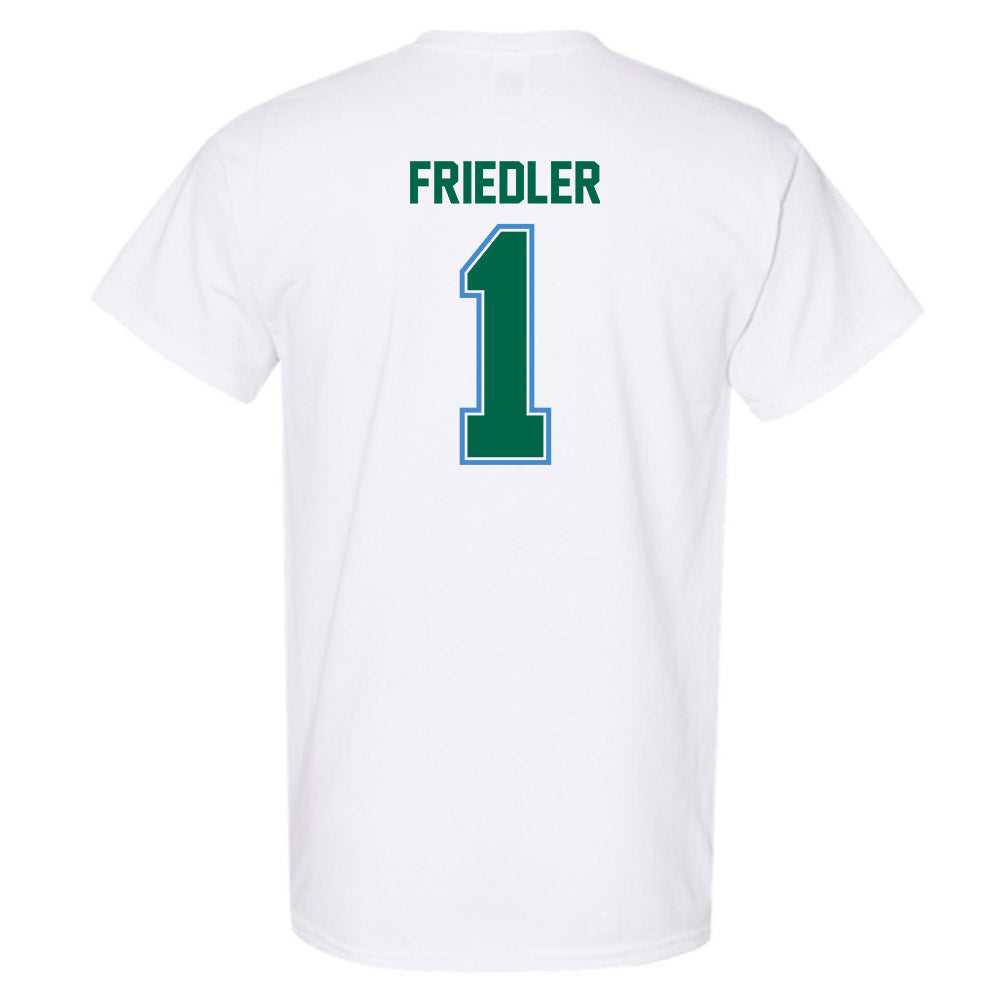 Tulane - NCAA Men's Tennis : Asaf Friedler - T-Shirt-1