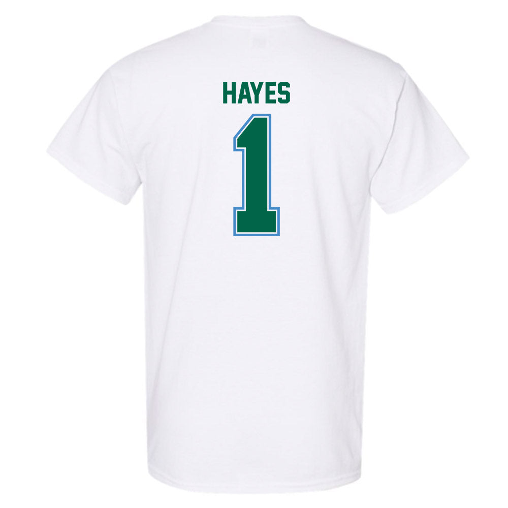 Tulane - NCAA Football : Omari Hayes - T-Shirt-1