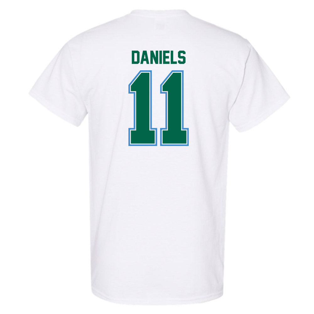 Tulane - NCAA Men's Basketball : Percy Daniels - T-Shirt