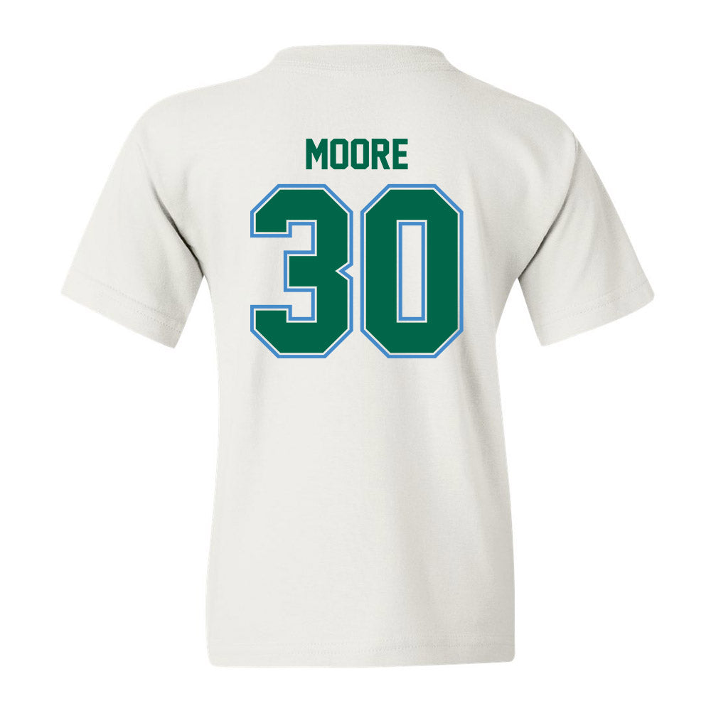 Tulane - NCAA Football : Joshua Moore - Youth T-Shirt