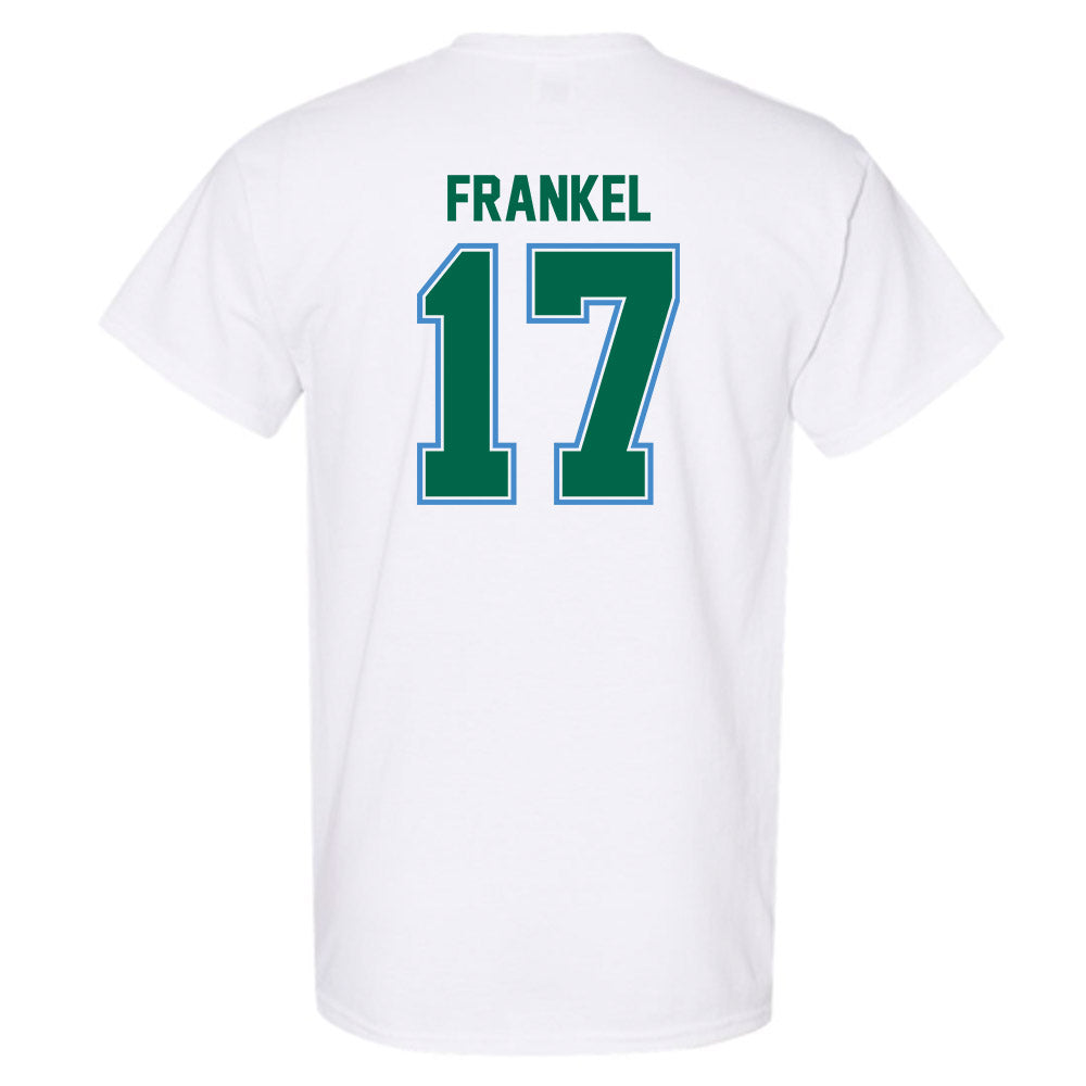 Tulane - NCAA Baseball : Jack Frankel - T-Shirt-1