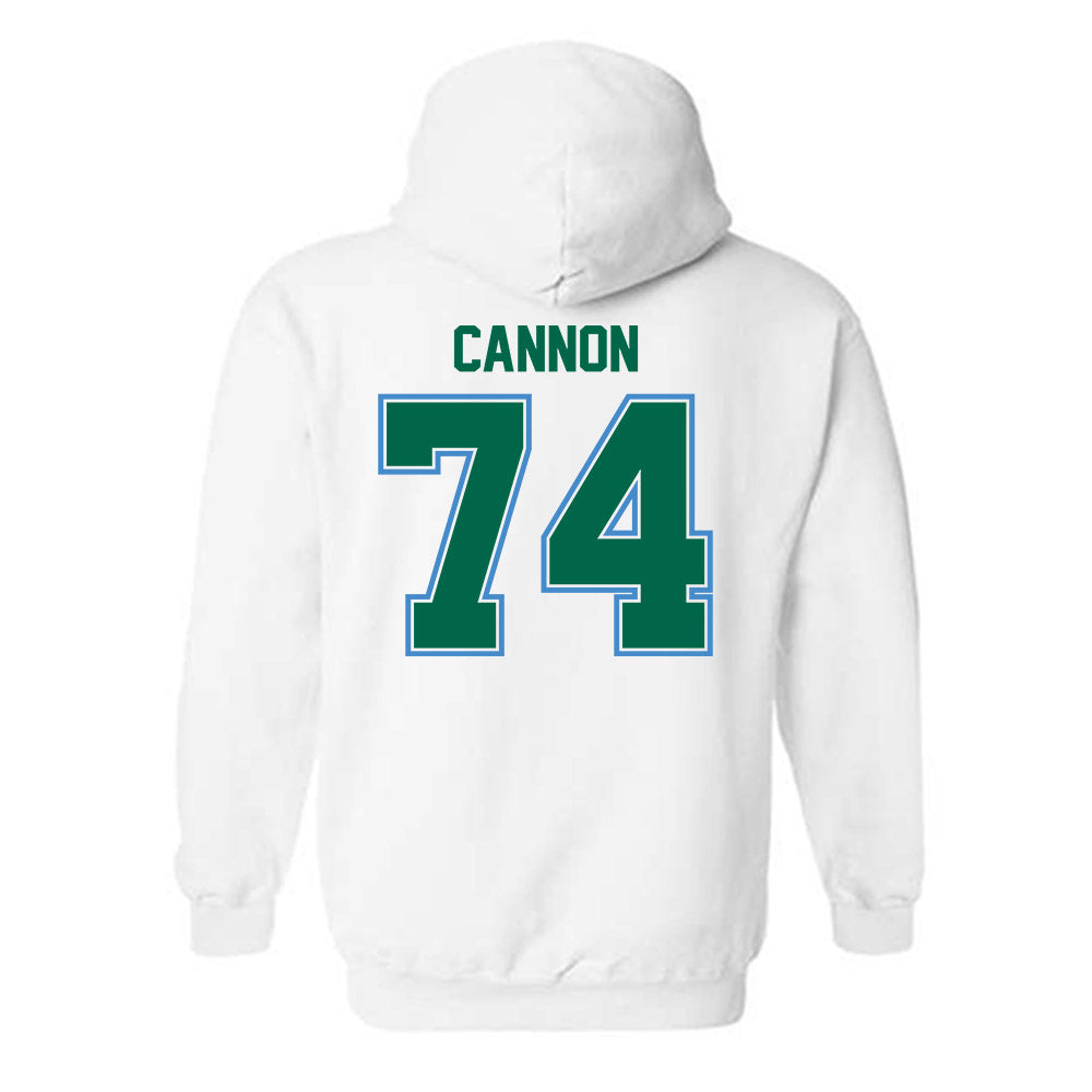 Tulane - NCAA Football : Landry Cannon - Hooded Sweatshirt
