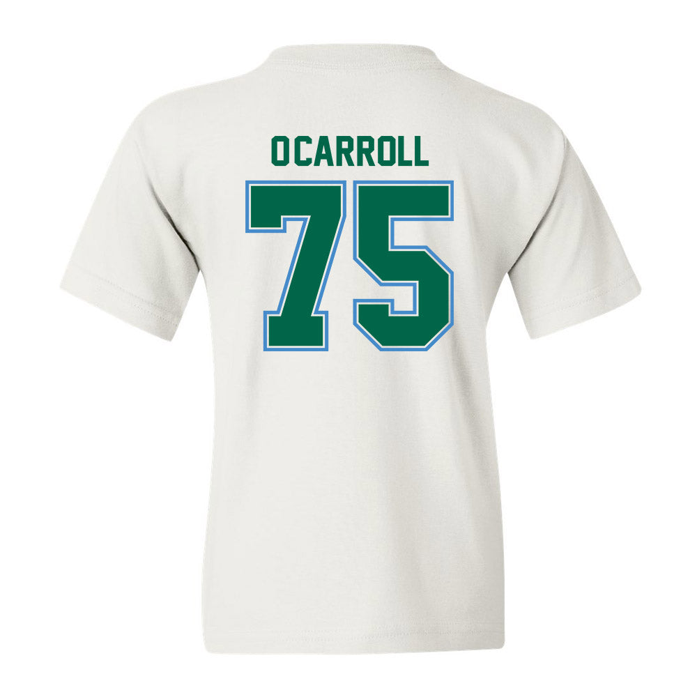 Tulane - NCAA Football : Colin O'Carroll - Youth T-Shirt