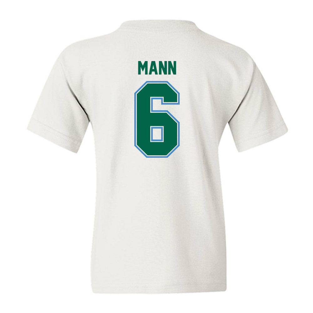 Tulane - NCAA Beach Volleyball : Lauren Mann - Youth T-Shirt-1