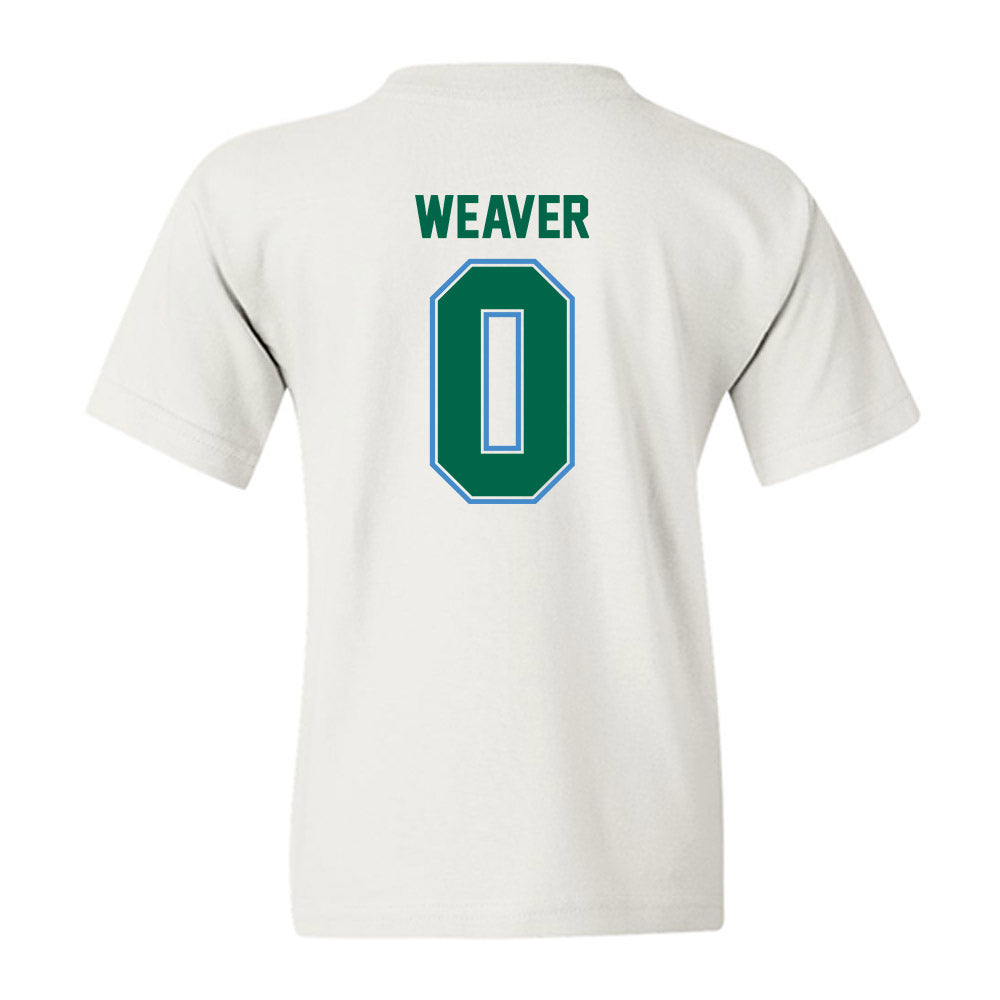 Tulane - NCAA Women's Basketball : Jordyn Weaver - Youth T-Shirt-1