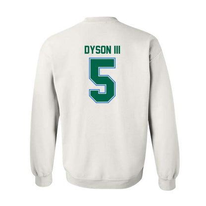 Tulane - NCAA Football : Harvey Dyson III - Crewneck Sweatshirt-1