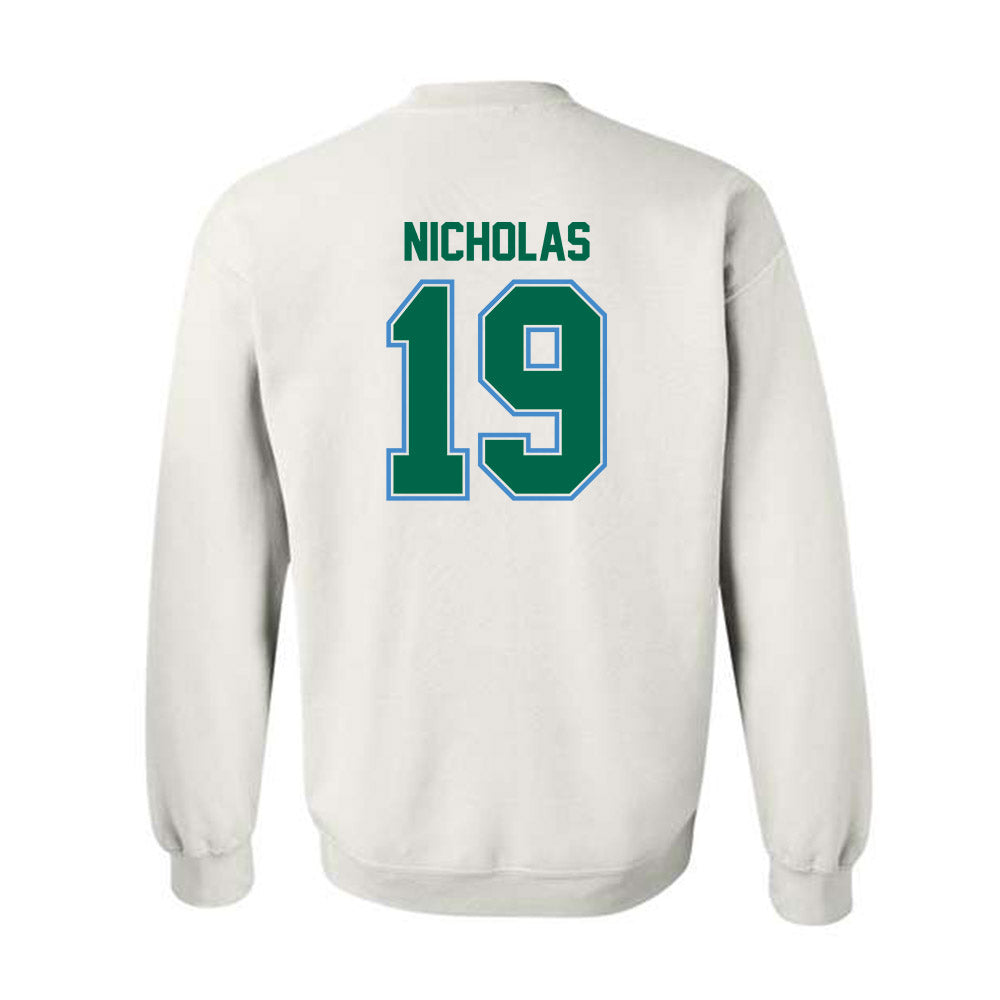Tulane - NCAA Football : Shaun Nicholas - Crewneck Sweatshirt