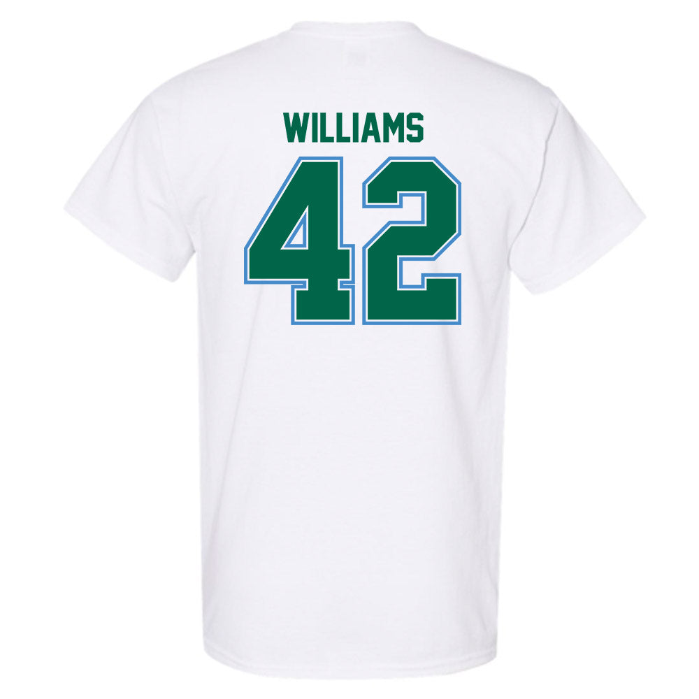 Tulane - NCAA Football : Makai Williams - T-Shirt-1