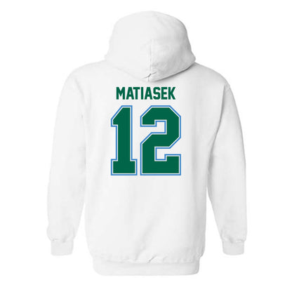 Tulane - NCAA Women's Bowling : Paige Matiasek - Hooded Sweatshirt-1