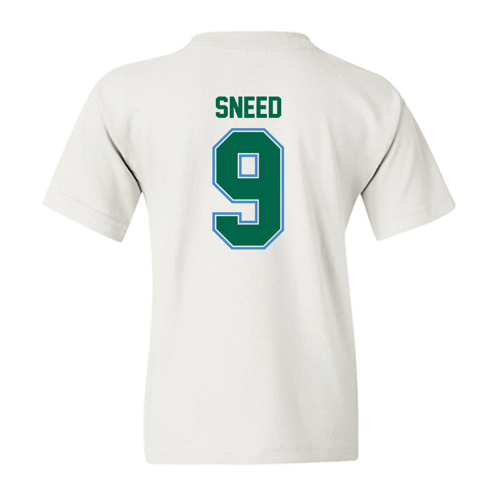 Tulane - NCAA Women's Basketball : Kendall Sneed - Youth T-Shirt-1