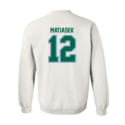 Tulane - NCAA Women's Bowling : Paige Matiasek - Crewneck Sweatshirt-1