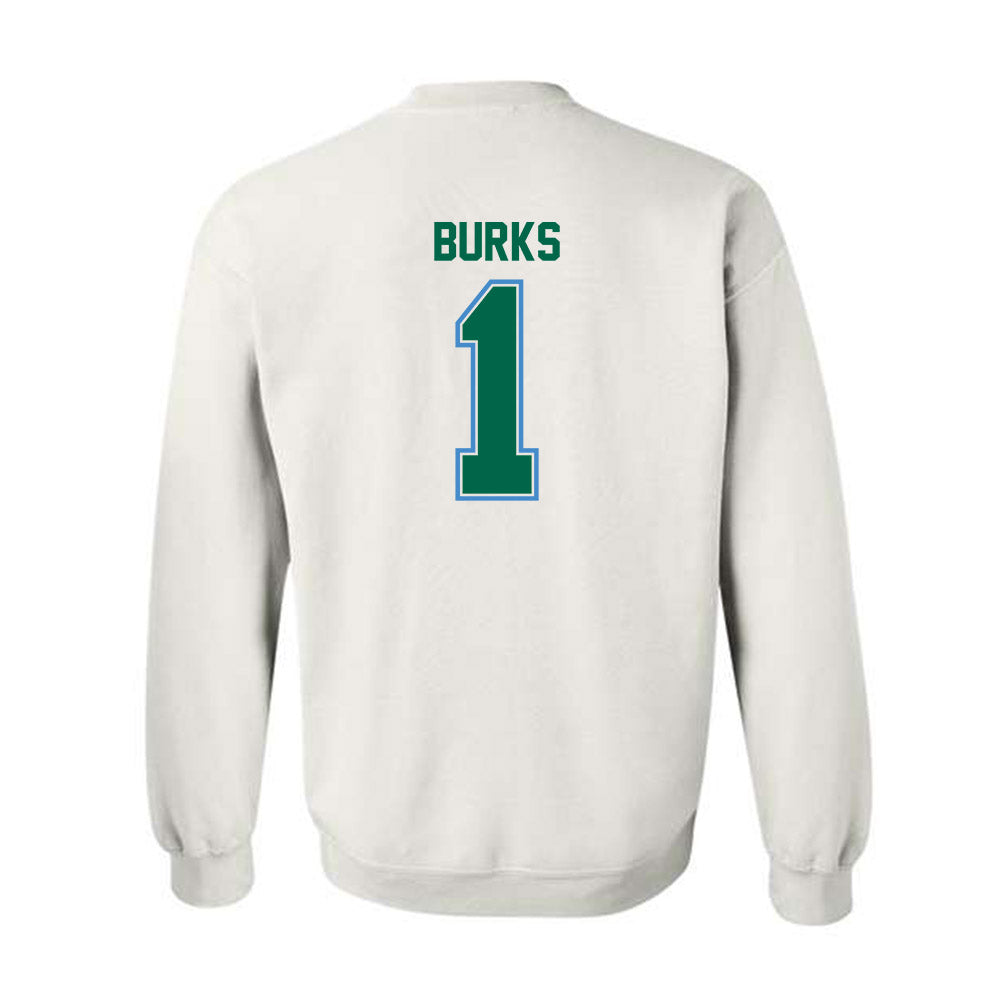 Tulane - NCAA Women's Volleyball : Avery Burks - Crewneck Sweatshirt-1