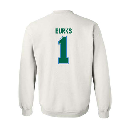 Tulane - NCAA Women's Volleyball : Avery Burks - Crewneck Sweatshirt-1