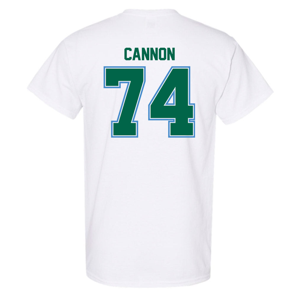 Tulane - NCAA Football : Landry Cannon - T-Shirt