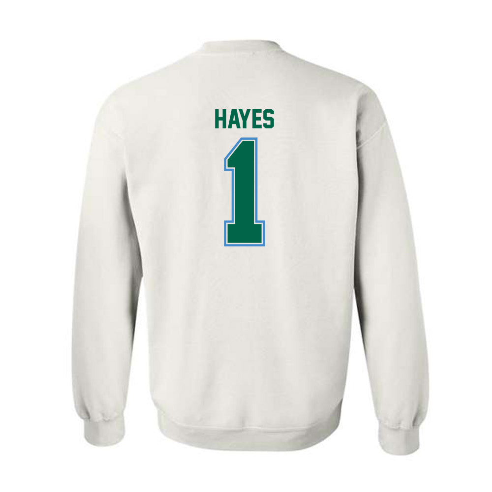 Tulane - NCAA Football : Omari Hayes - Crewneck Sweatshirt-1