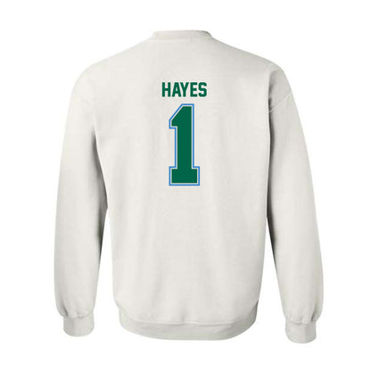 Tulane - NCAA Football : Omari Hayes - Crewneck Sweatshirt-1