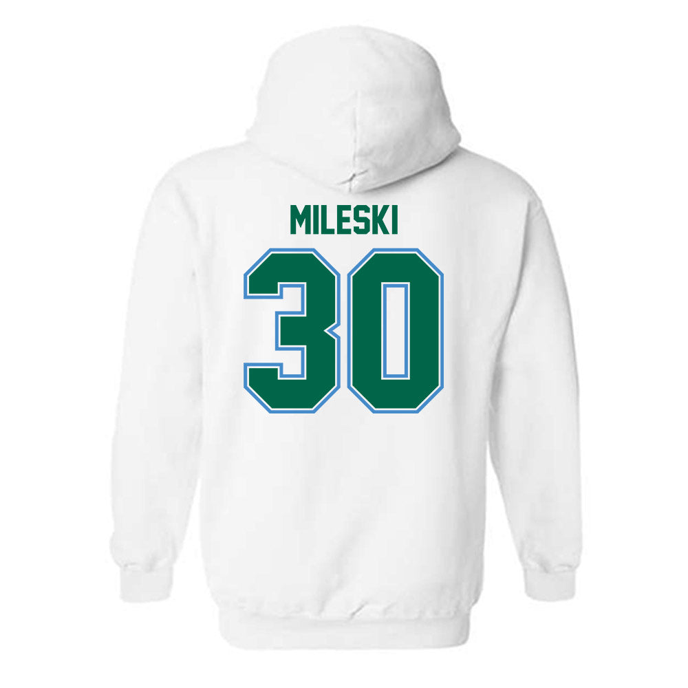 Tulane - NCAA Baseball : Hayden Mileski - Hooded Sweatshirt