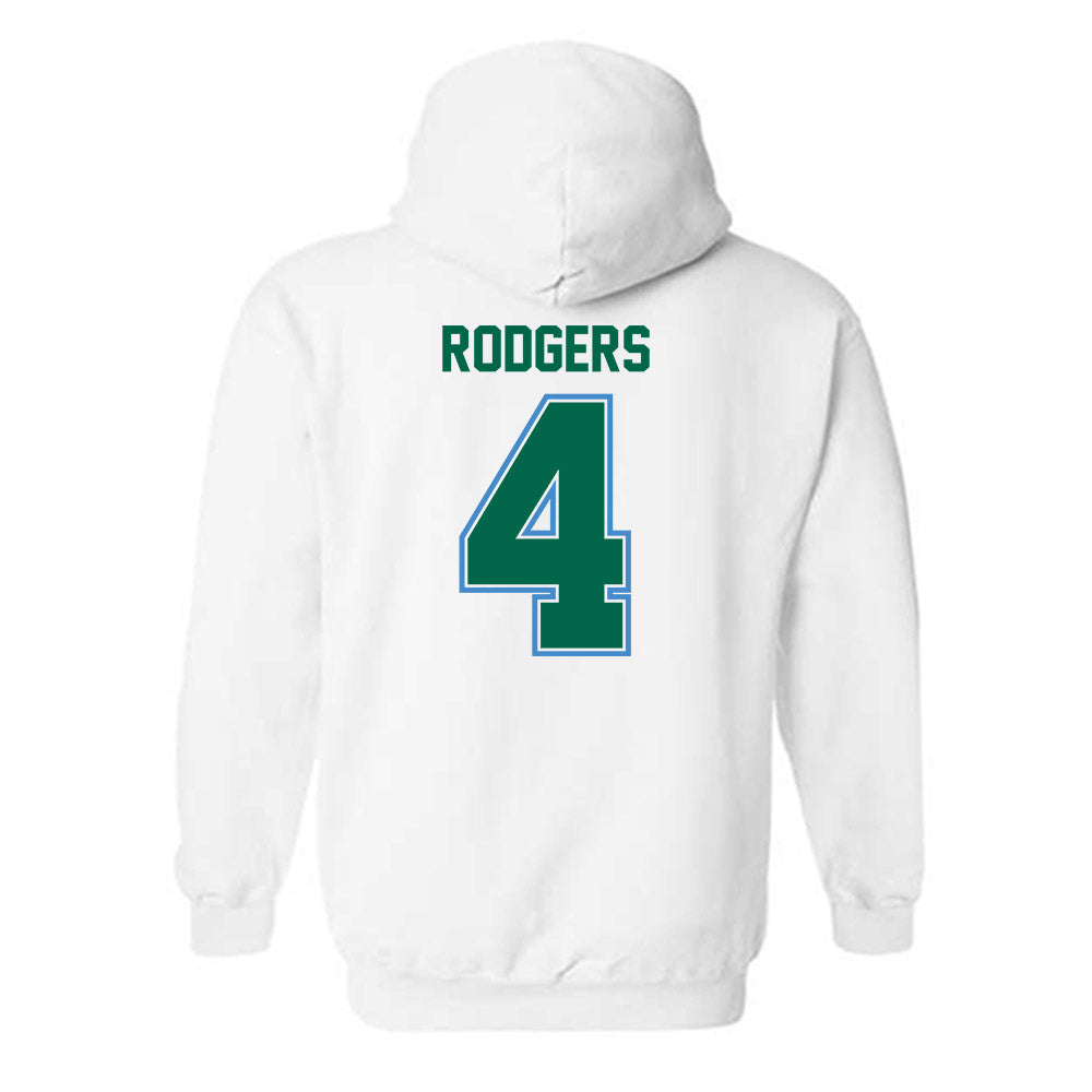 Tulane - NCAA Football : Chris Rodgers - Hooded Sweatshirt-1