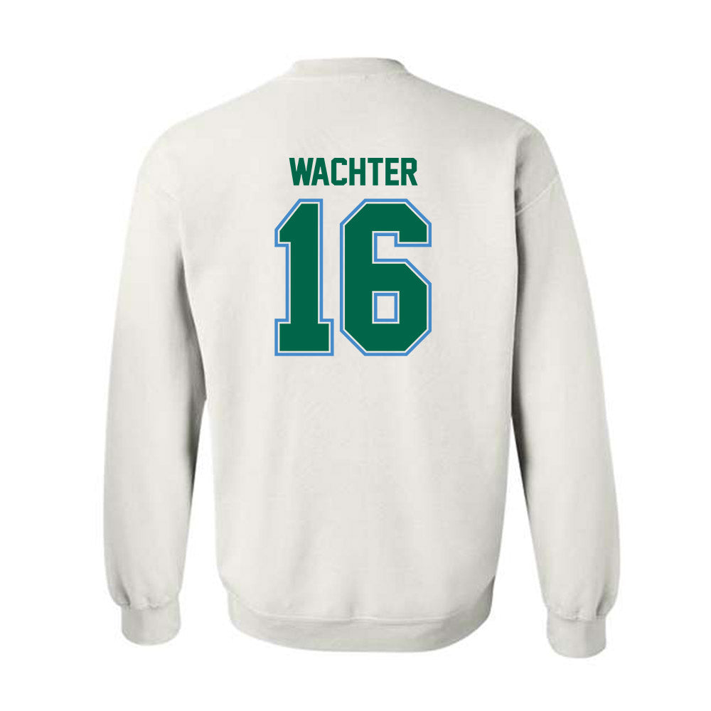 Tulane - NCAA Baseball : Jonah Wachter - Crewneck Sweatshirt