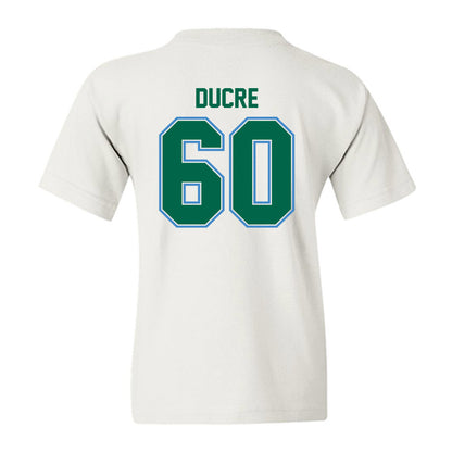 Tulane - NCAA Football : Jaxon Ducre - Youth T-Shirt-1