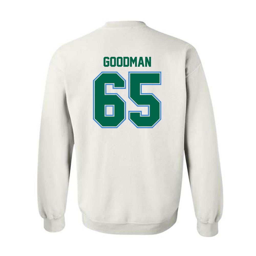 Tulane - NCAA Football : Andrew Goodman - Crewneck Sweatshirt-1