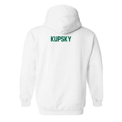 Tulane - NCAA Women's Swimming & Diving : Mary Kupsky - Hooded Sweatshirt-1