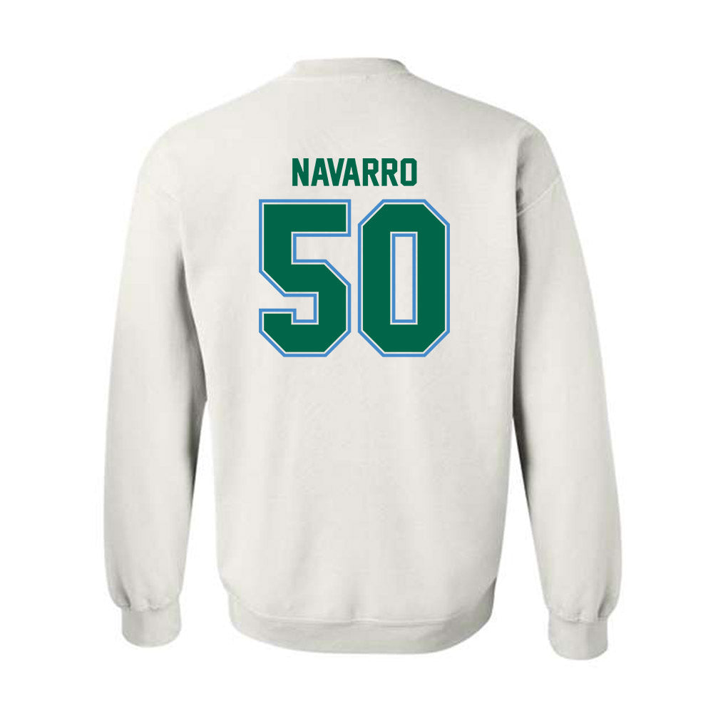 Tulane - NCAA Baseball : LuisPablo Navarro - Crewneck Sweatshirt-1