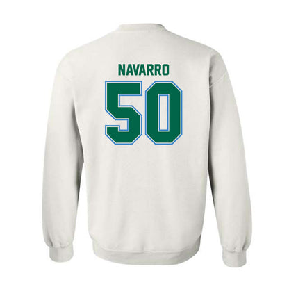 Tulane - NCAA Baseball : LuisPablo Navarro - Crewneck Sweatshirt-1