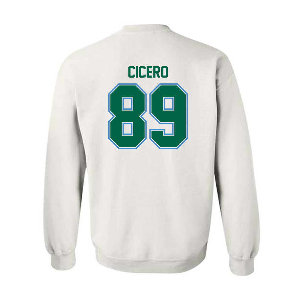 Tulane - NCAA Football : Donovan Cicero - Crewneck Sweatshirt