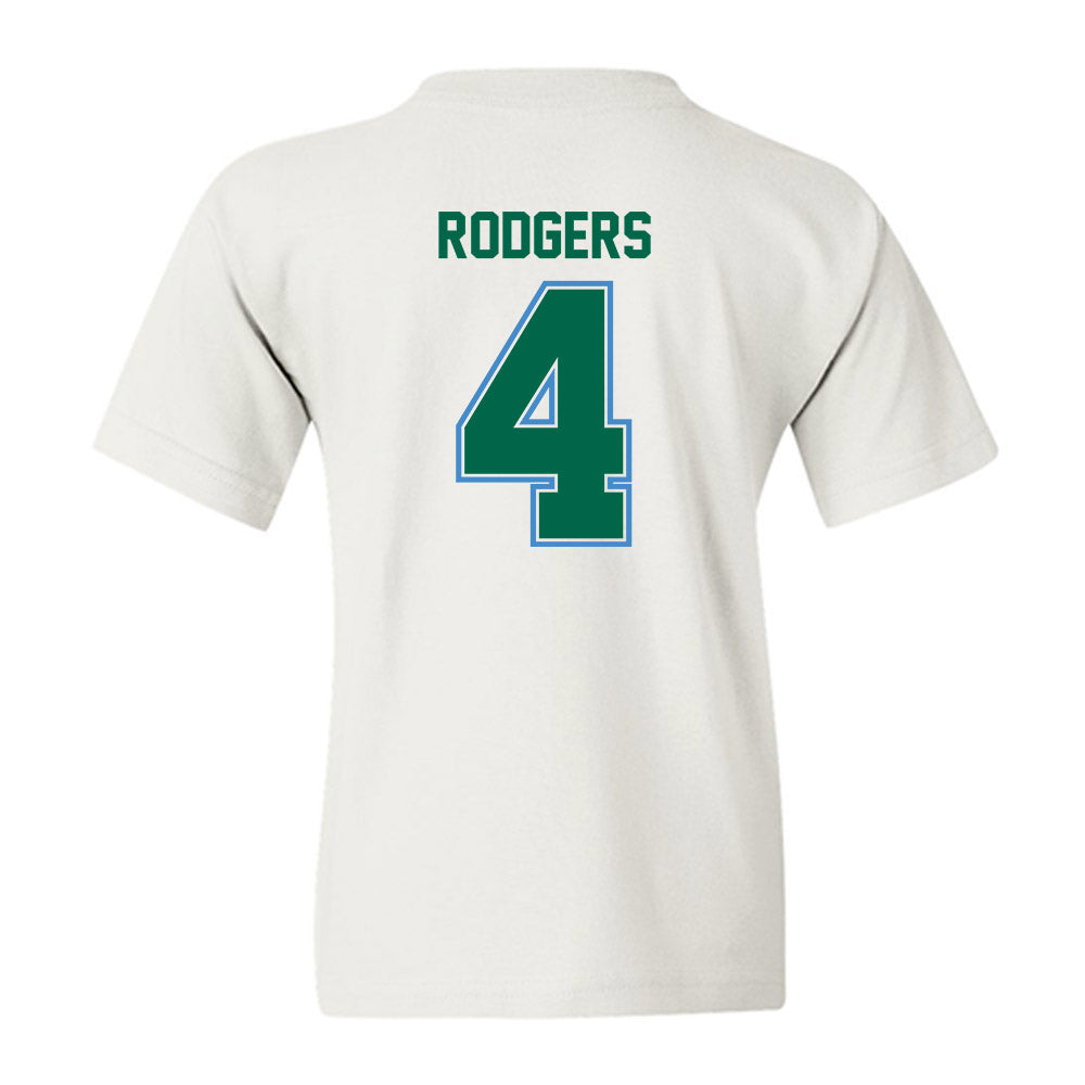 Tulane - NCAA Football : Chris Rodgers - Youth T-Shirt-1