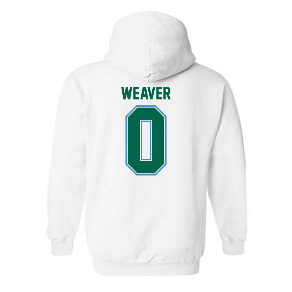 Tulane - NCAA Women's Basketball : Jordyn Weaver - Hooded Sweatshirt-1