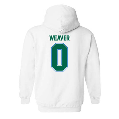 Tulane - NCAA Women's Basketball : Jordyn Weaver - Hooded Sweatshirt-1