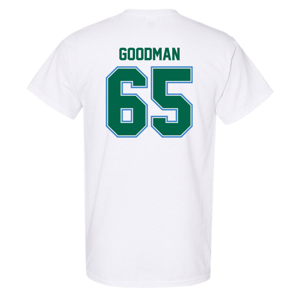 Tulane - NCAA Football : Andrew Goodman - T-Shirt-1