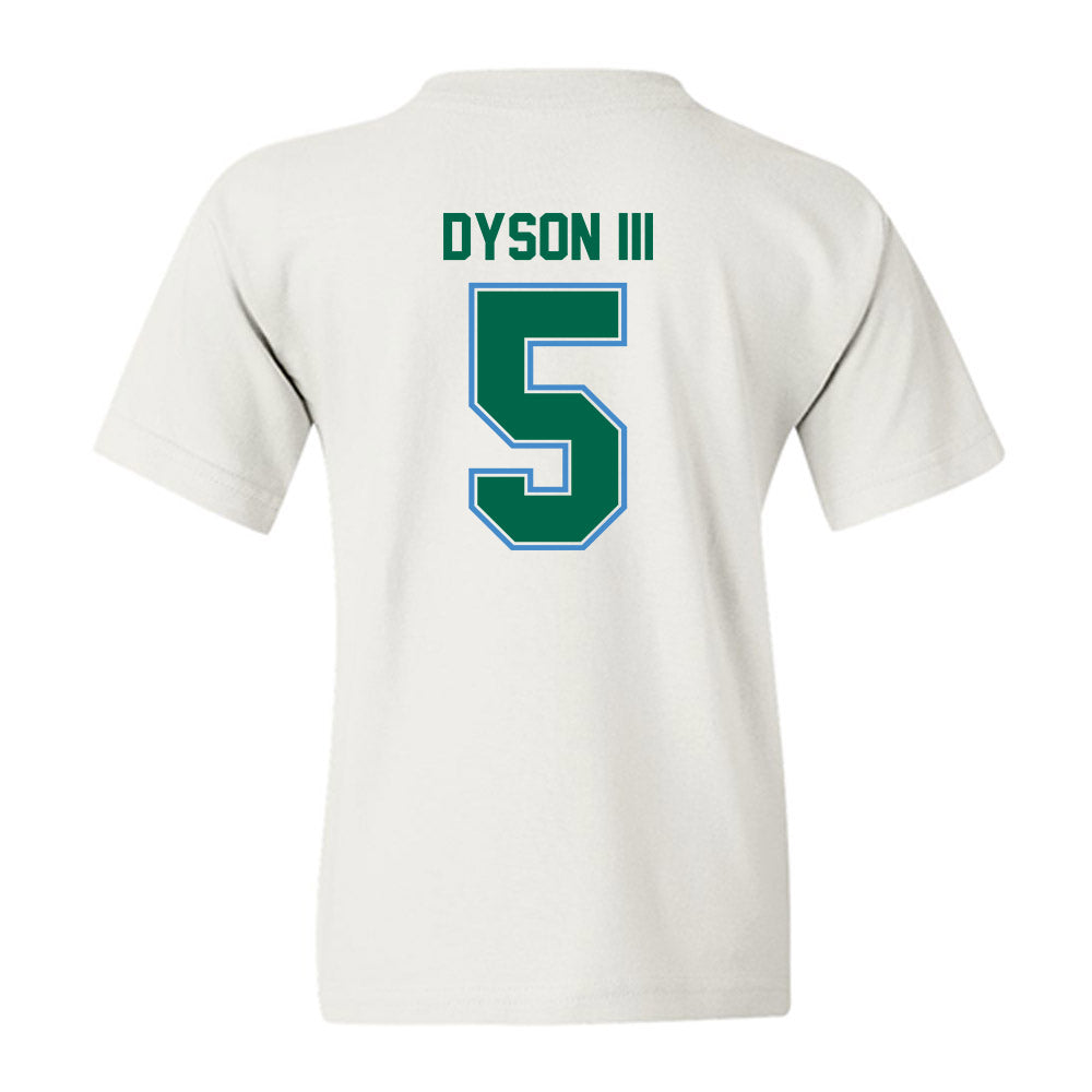Tulane - NCAA Football : Harvey Dyson III - Youth T-Shirt-1