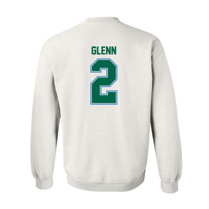 Tulane - NCAA Men's Basketball : Gregg Glenn - Crewneck Sweatshirt-1