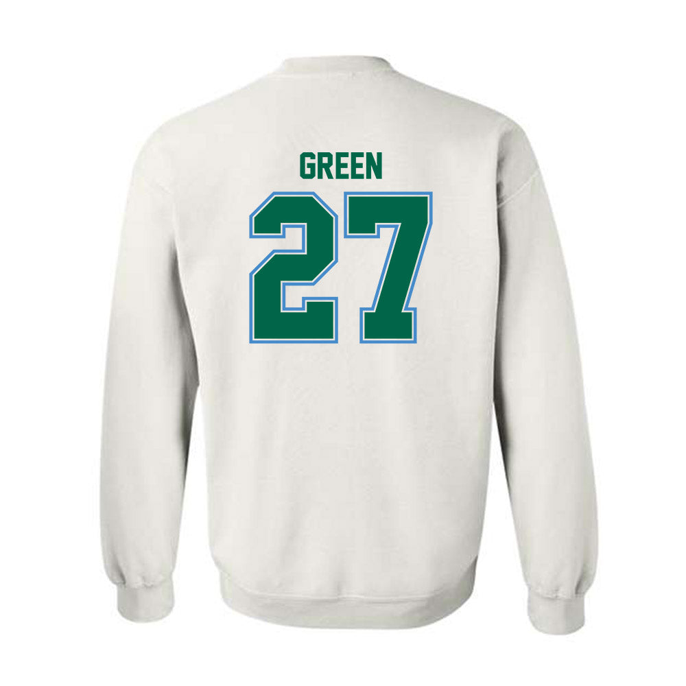 Tulane - NCAA Football : Chase Green - Crewneck Sweatshirt