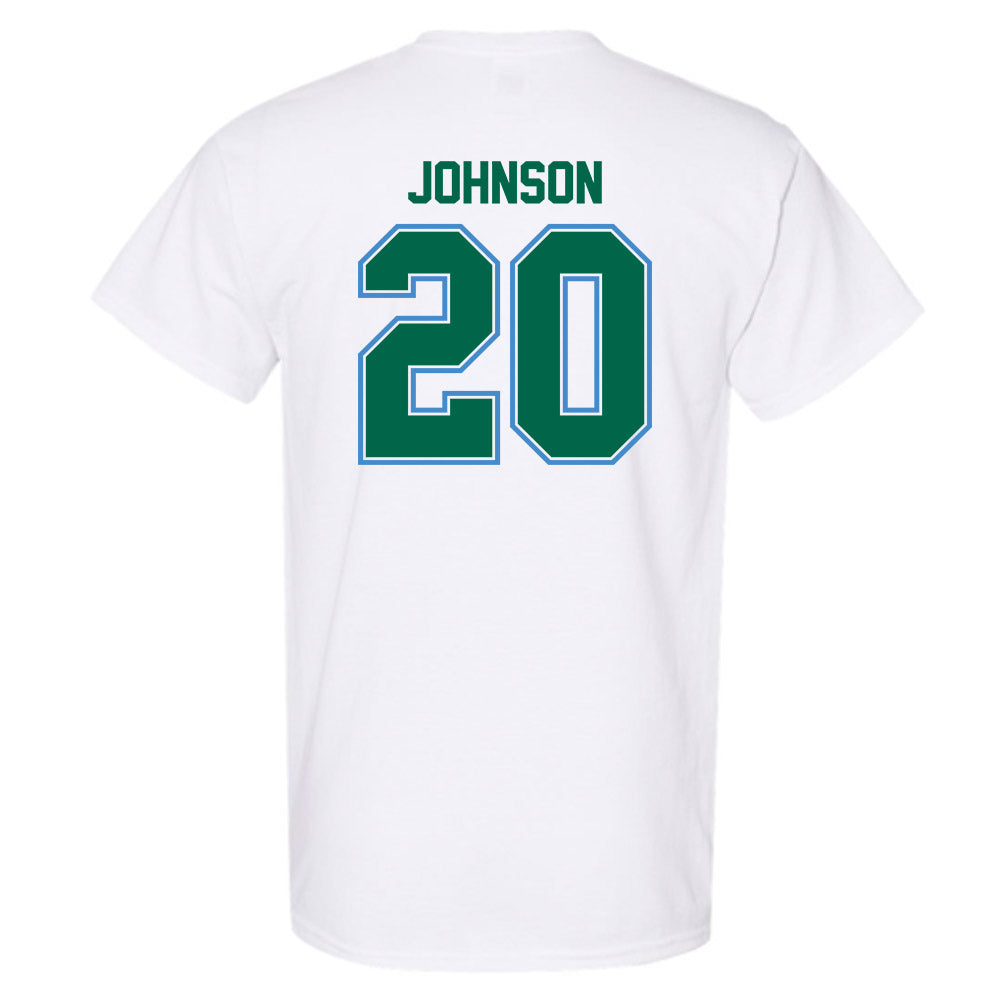 Tulane - NCAA Football : Jahiem Johnson - T-Shirt
