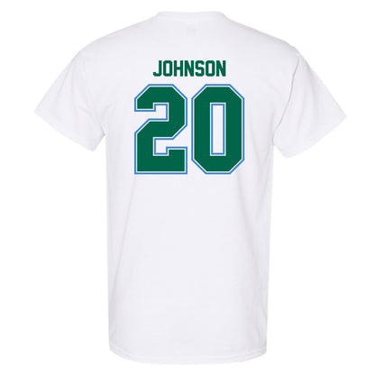 Tulane - NCAA Football : Jahiem Johnson - T-Shirt