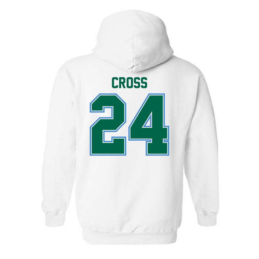 Tulane - NCAA Men's Basketball : Kevin Cross - Hooded Sweatshirt