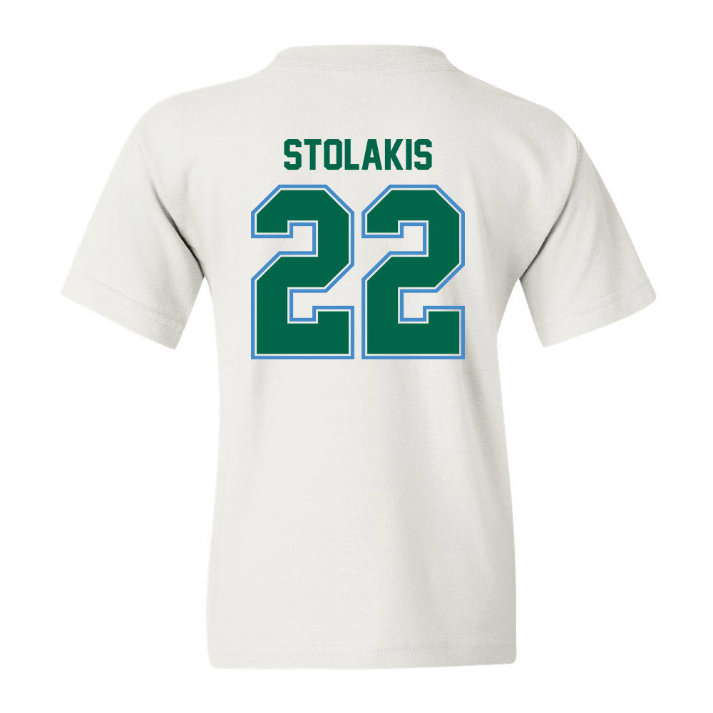 Tulane - NCAA Women's Bowling : Mia Stolakis - Youth T-Shirt