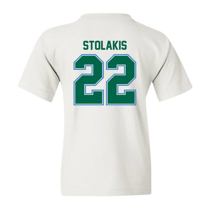 Tulane - NCAA Women's Bowling : Mia Stolakis - Youth T-Shirt