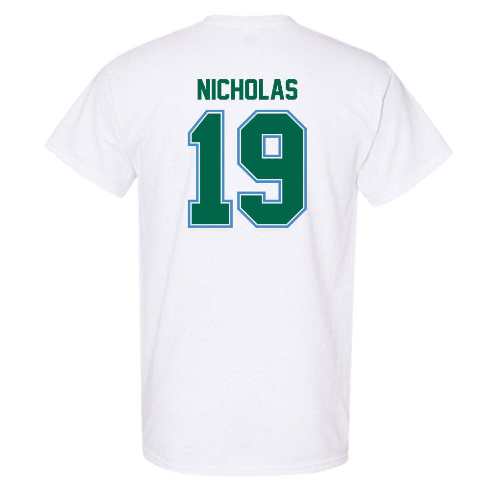 Tulane - NCAA Football : Shaun Nicholas - T-Shirt