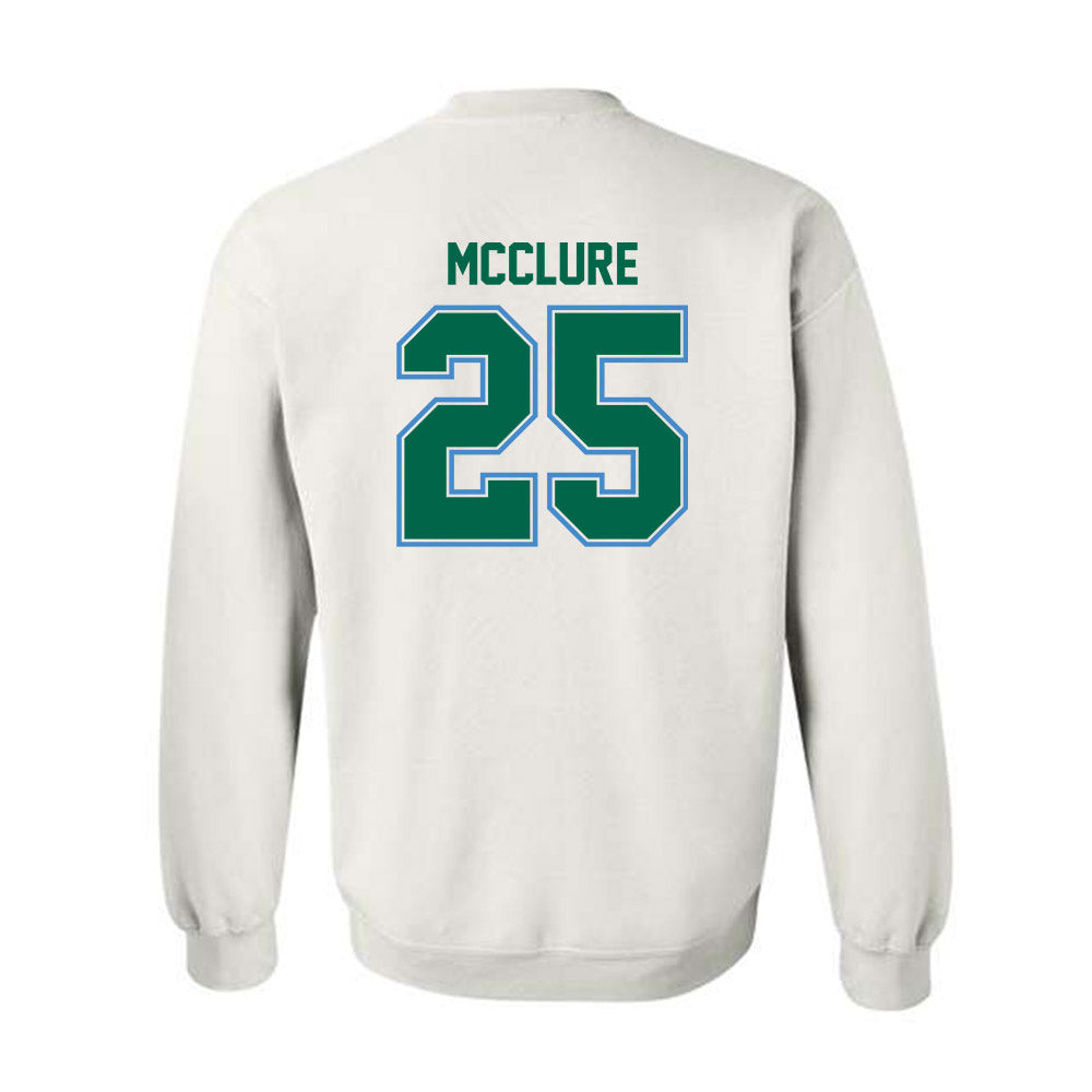 Tulane - NCAA Football : Jamauri McClure - Crewneck Sweatshirt