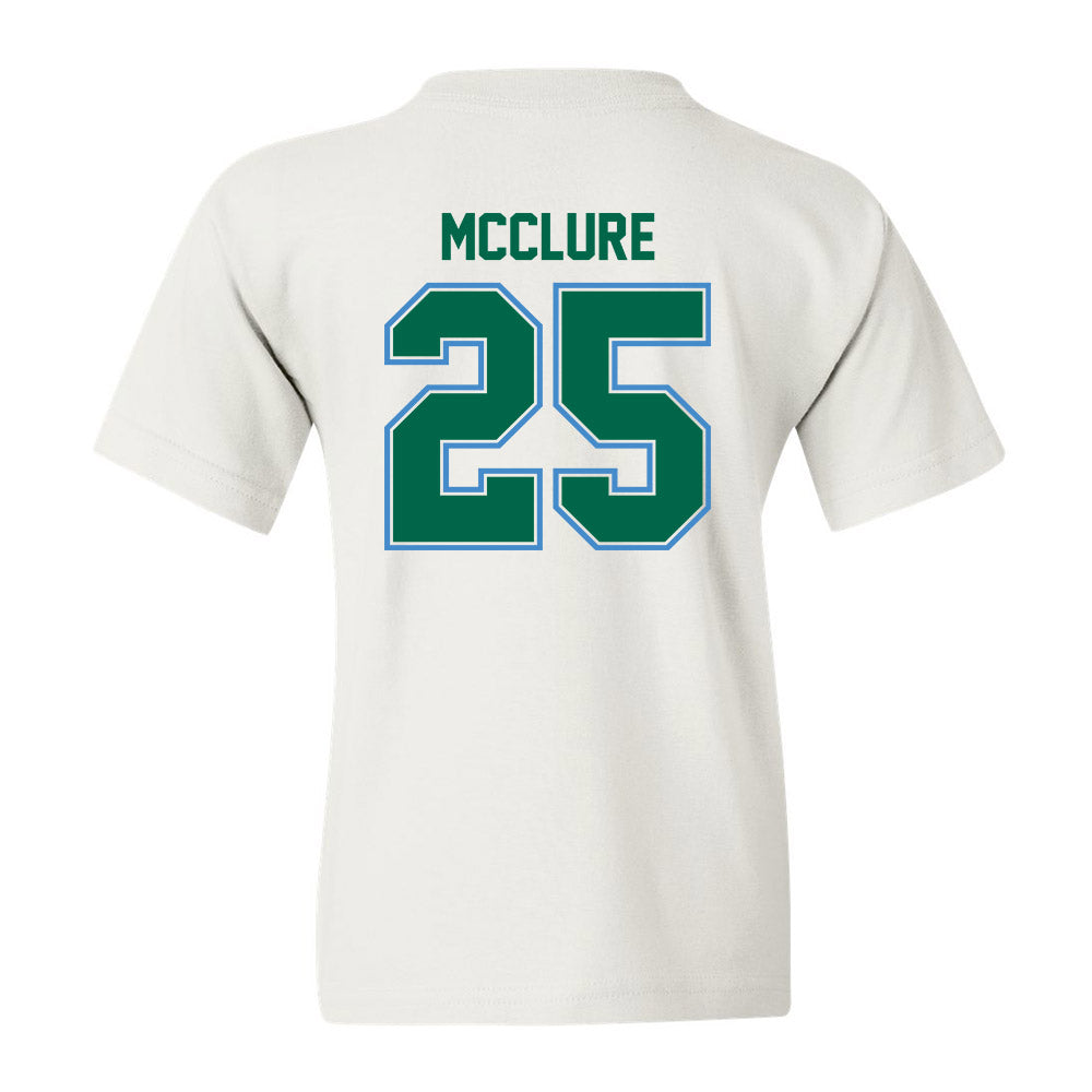 Tulane - NCAA Football : Jamauri McClure - Youth T-Shirt