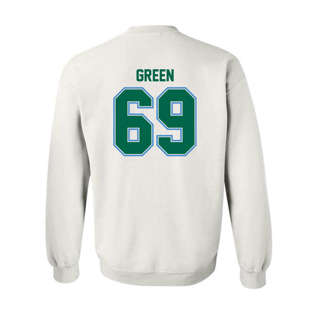 Tulane - NCAA Football : Rashad Green - Crewneck Sweatshirt