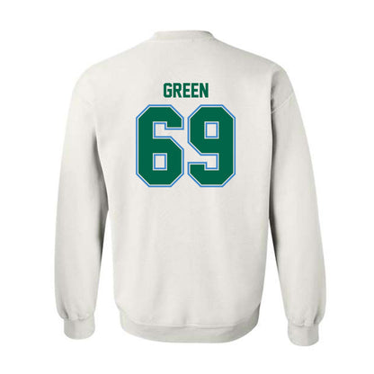 Tulane - NCAA Football : Rashad Green - Crewneck Sweatshirt