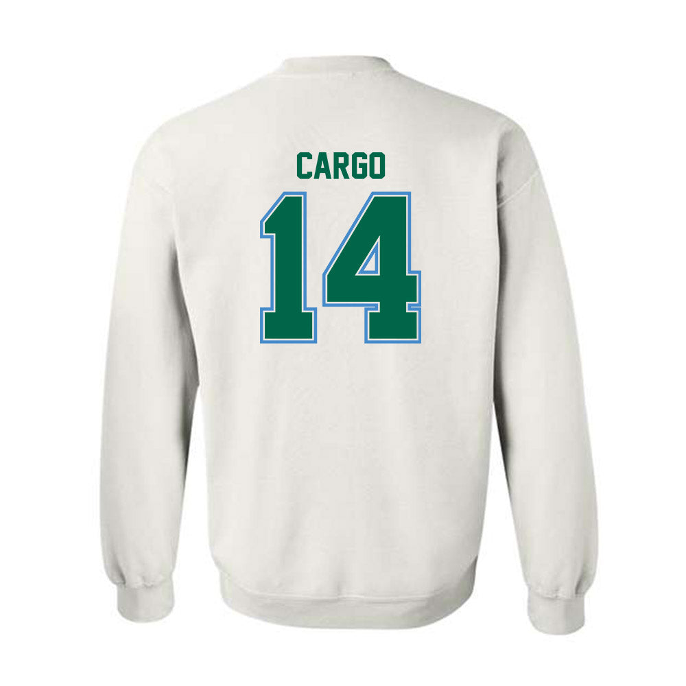 Tulane - NCAA Football : Armani Cargo - Crewneck Sweatshirt