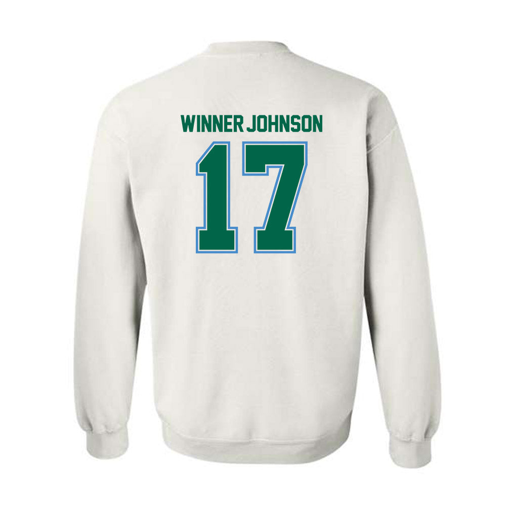 Tulane - NCAA Football : Dallas Winner-Johnson - Crewneck Sweatshirt-1